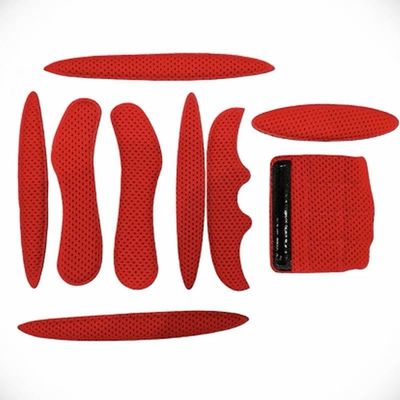 快適な高温圧縮を循環させるキットの取り替えにパッドを入れるスポンジのバイクのヘルメット