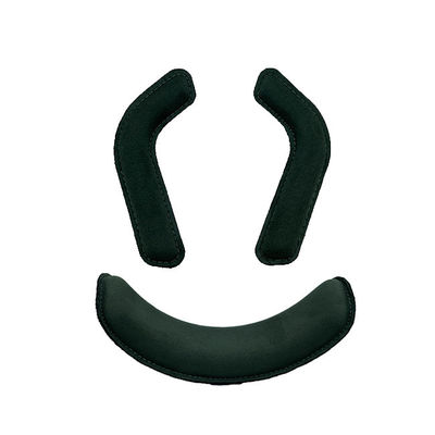 洗濯できる戦術的なヘルメットは取り替えの高温圧縮の断熱材にパッドを入れる