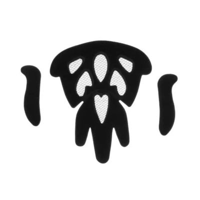 キットのバイクのヘルメットのための強い靭性はさみ金にパッドを入れる耐震性のバイクのヘルメット